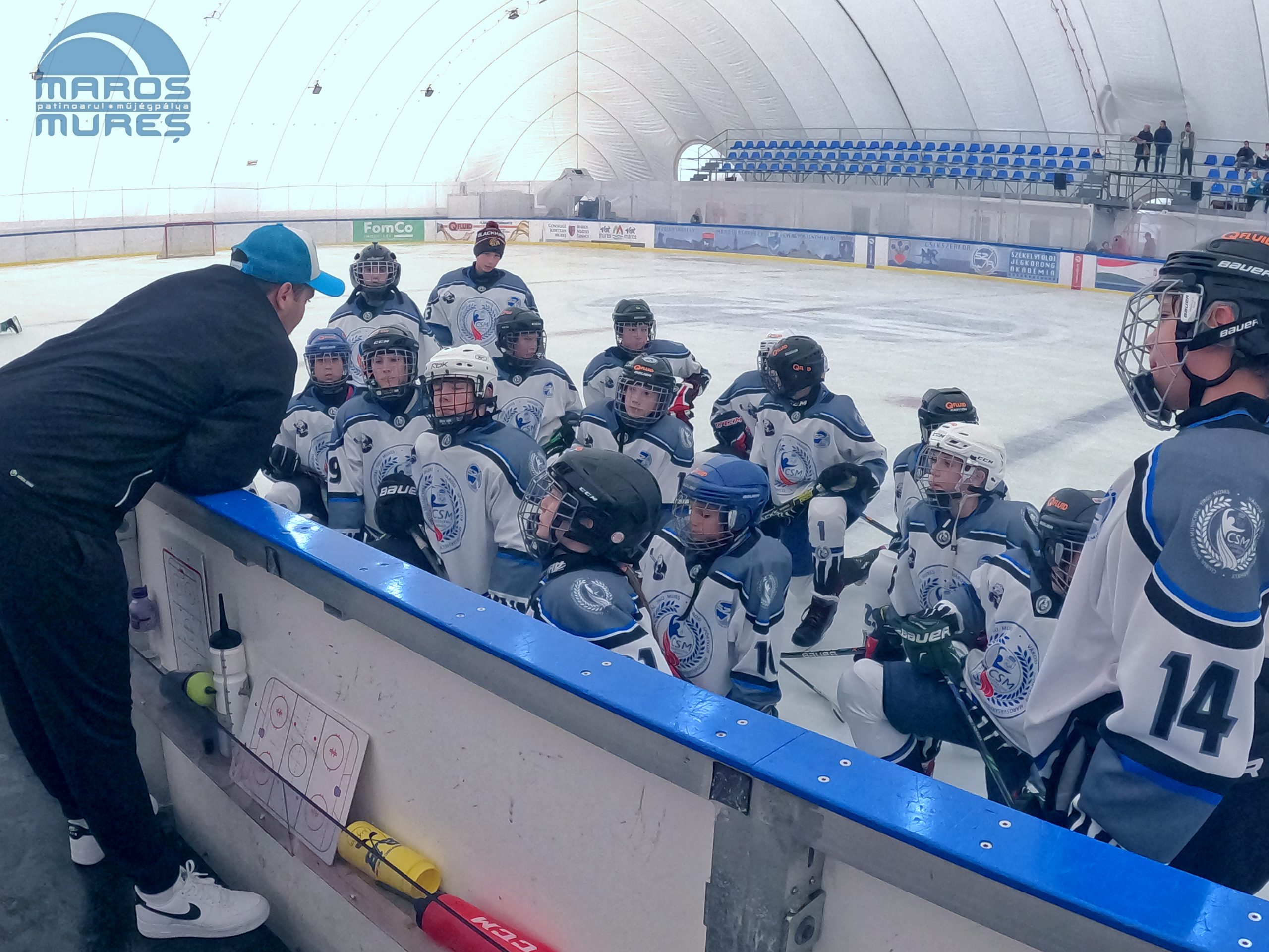 JÉGKORONG: U14 – Nagyarányú győzelemmel kezdtünk!