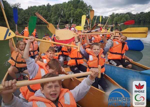 U10-eseink sűrű, élményekkel teli napjai